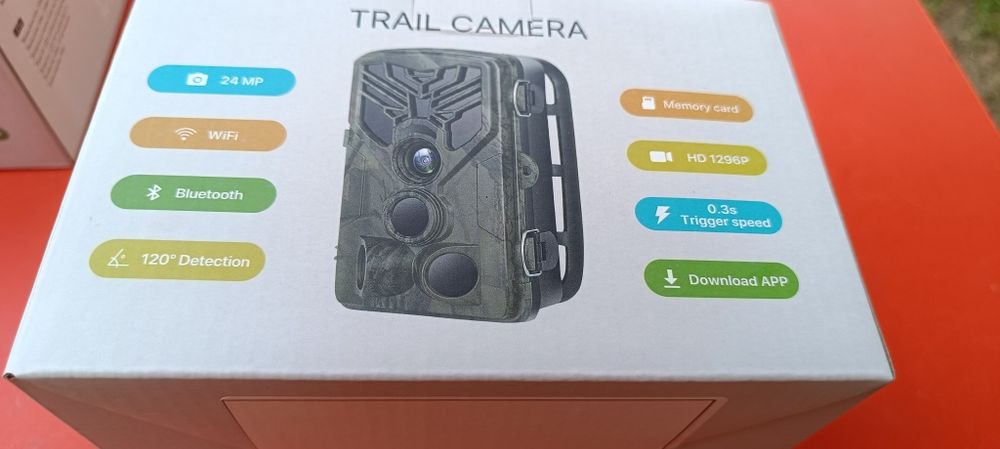 Fotopułapka wifi trail camera 2 szt.