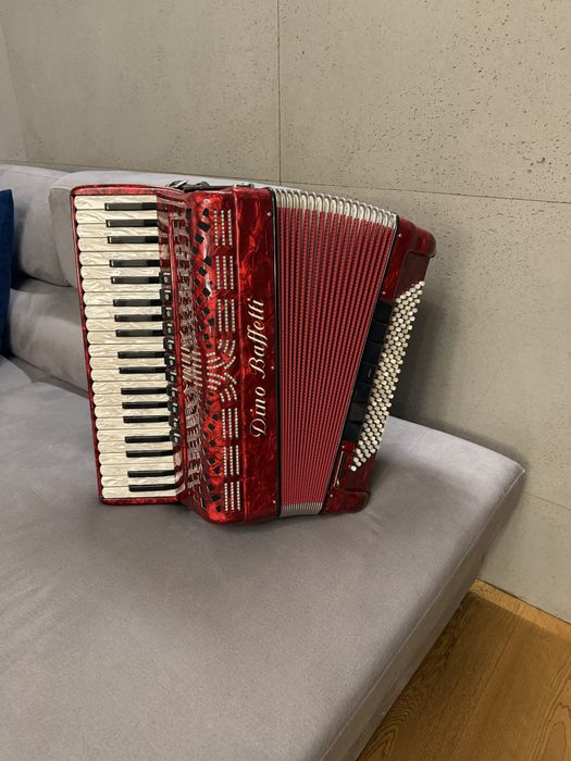 Akordeon Dino Bufetti  120bas