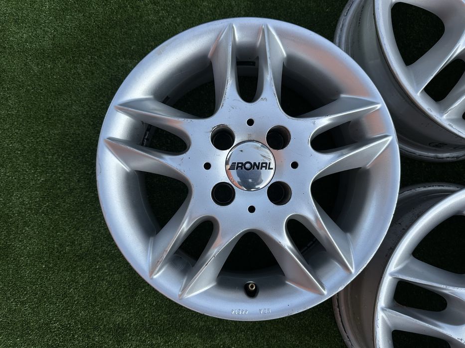 Титанові диски 4 100 R14 Renault Dacia Lada Opel VW ….