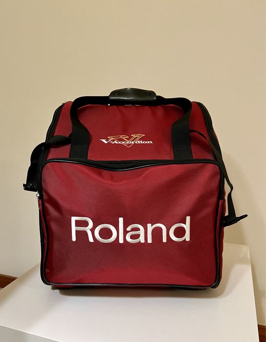 Concertina Roland FR-18 preta - Excelente estado