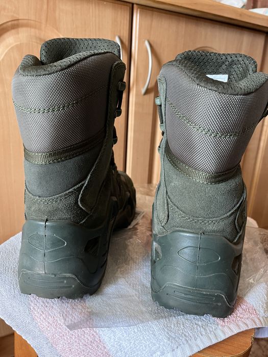 Чоловічі тактичні черевики Alpine Crown, Темно-зелені, розмір - 43