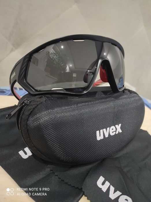 Nowe okulary sportowe Uvex premium edition