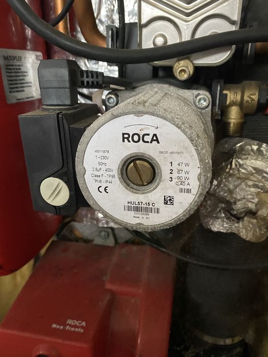 Maquina aquecimento a gasoleo s/comando