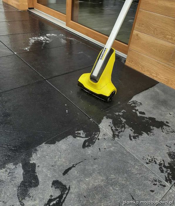 Wynajem Karcher Szorowarka PCL -4 ; PCL -6 do czyszczenia deski tarasowej, kompozytu