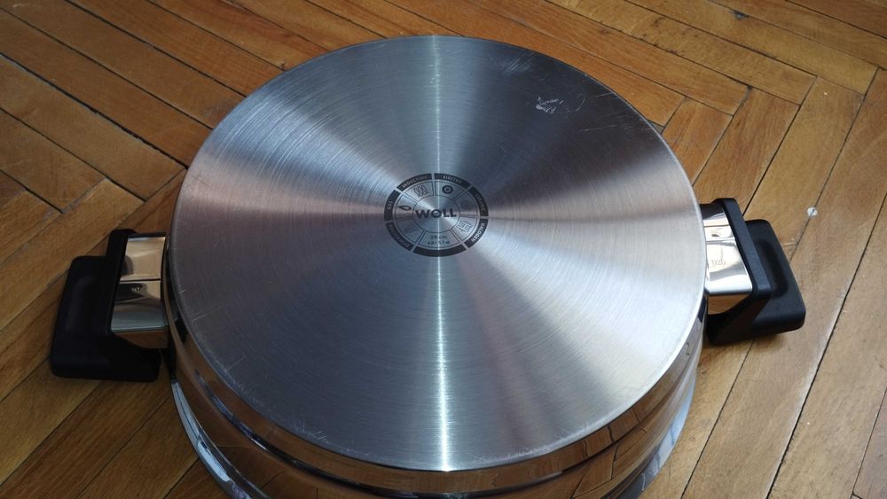 Кастрюля сотейник Woll 28см