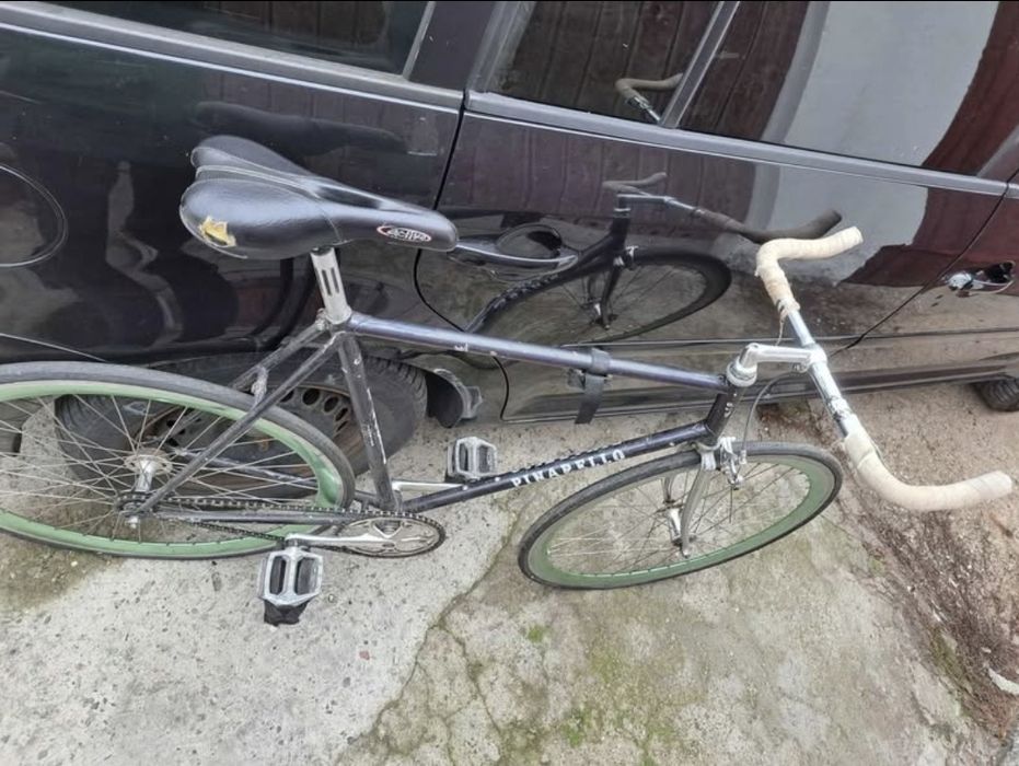 Rower ostre koło single speed