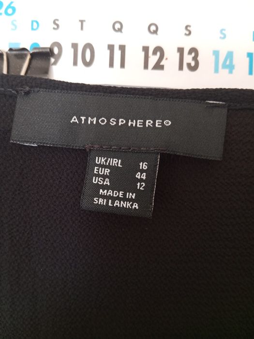 Blusa preta tamanho 44