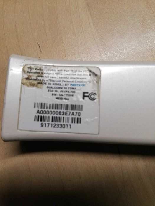 3G CDMA модем Pantech UM175