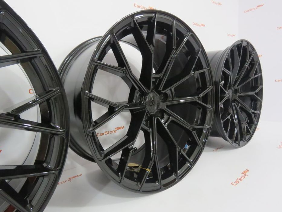 Jantes Haxer HX039 20 '' 9 + 10.5  5x112 Preto Brilhante