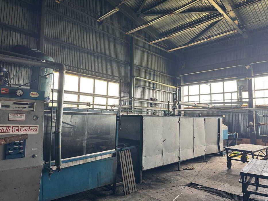 Комплекс виробничих будівель з переробки шкірсировини 4885 м2 м.Броди