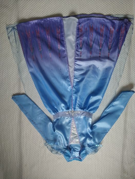 Карнавальна сукня Ельза Холодне серце Frozen Disney 8-9 років з накидк