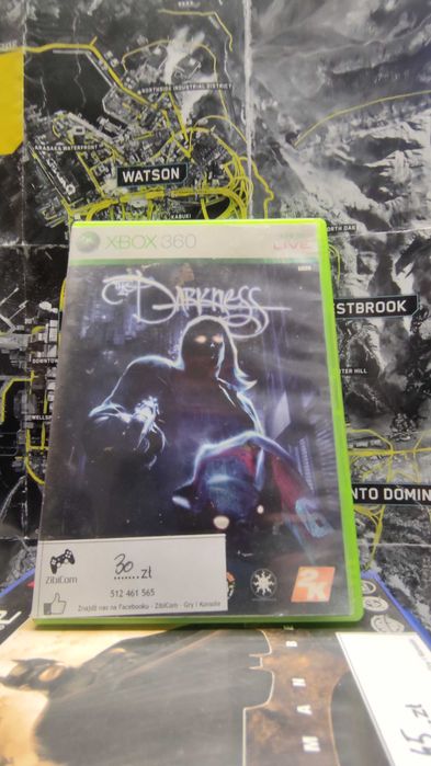 The Darkness | Xbox 360 | Sklep | Kraków| Wysyłka| Wymiana
