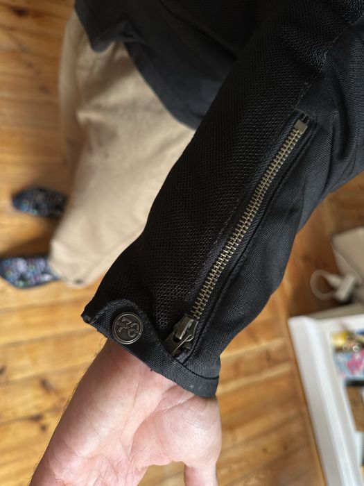 Casaco de moto ventilado (Como Novo) – Proteções CE | Tam. S
