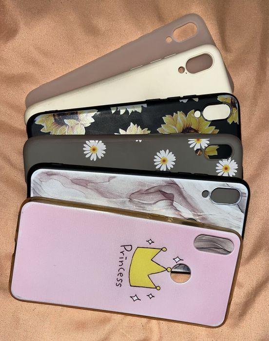 Чохли до телефона Redmi Note 7