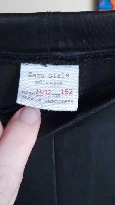Legginsy Zara na 152 cm
