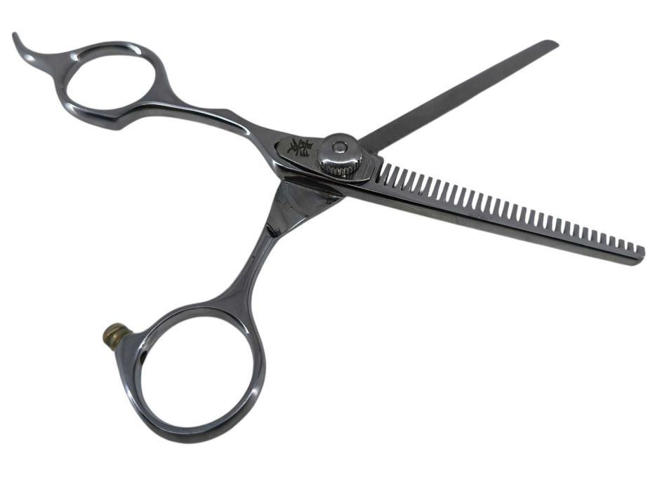 Ostre Nożyczki Fryzjerskie Degażówki HUSION 5.5"