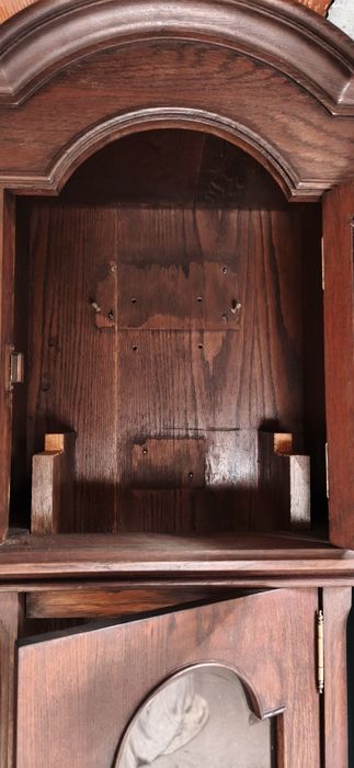 Caixa de relógio de parede