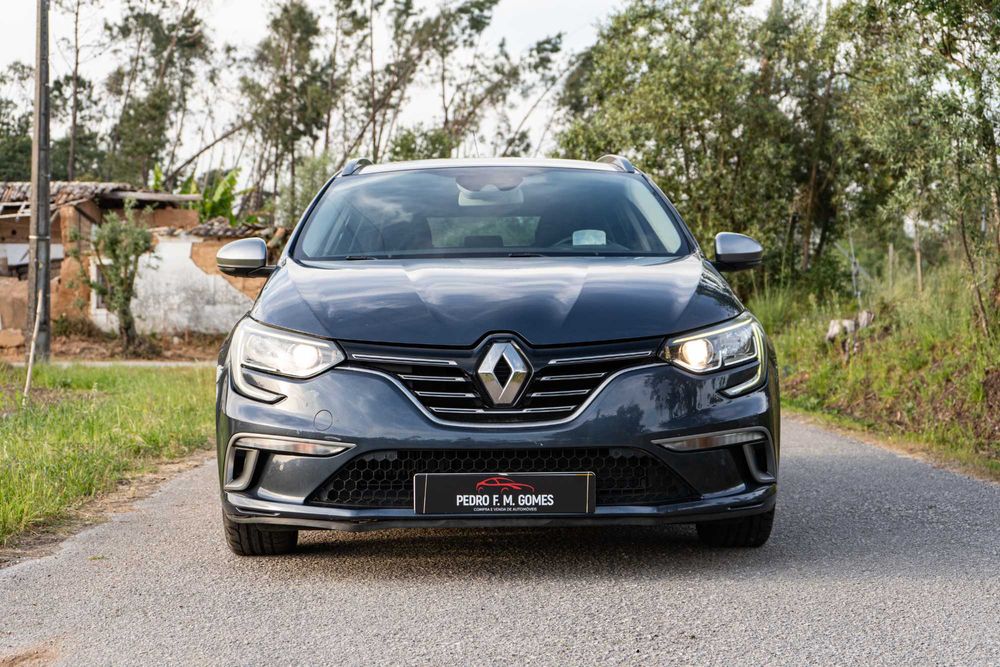Renault Megane Sport Tourer 1.6dCi GT-Line 18 Meses de Garantia