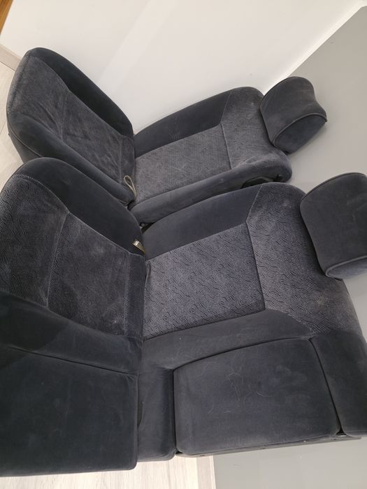 Fotele kanapa welur Passat B4 VR6