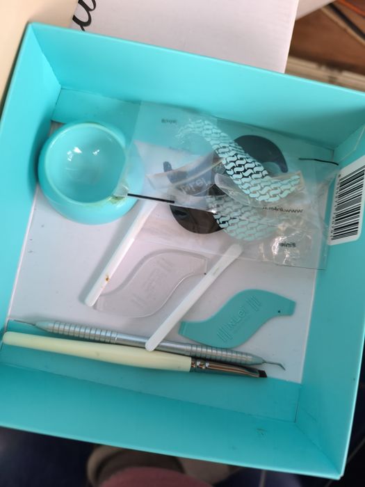 Akcesoria do laminacji rzęs + kufer GRATIS