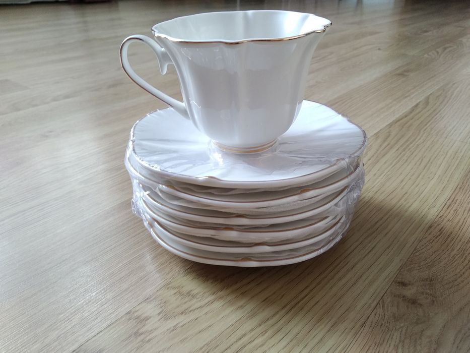 Veroni Montana Zestaw Filiżanek 6+6 250Ml