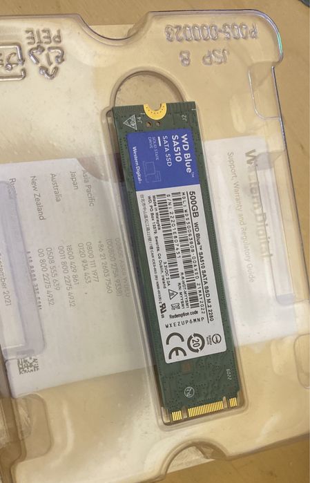 wd blue sa510 - купить комплектующие для ПК - Цена на OLX.ua