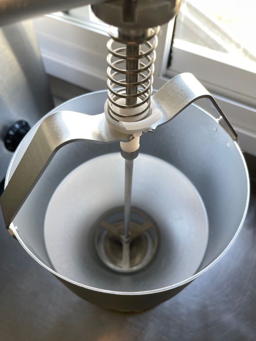 Maquina dispensadora de massa