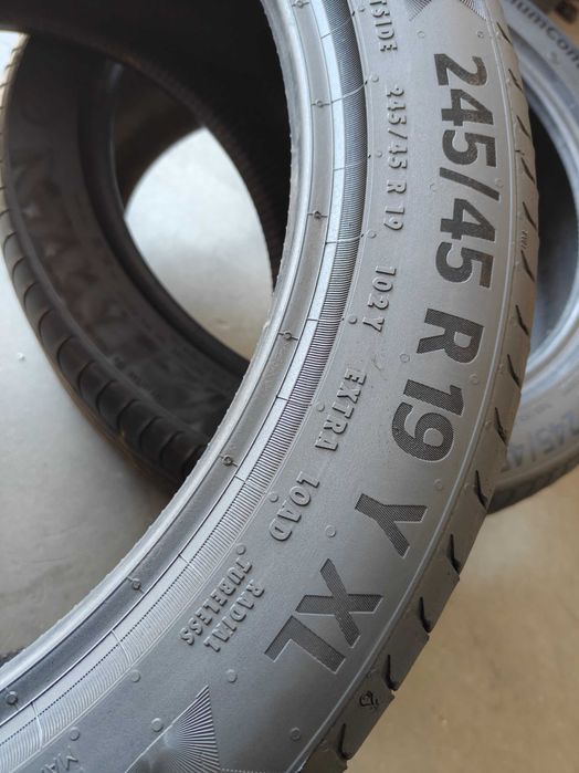 R19 245 45 шини літні Continental ContiPremiumContact преміум класу