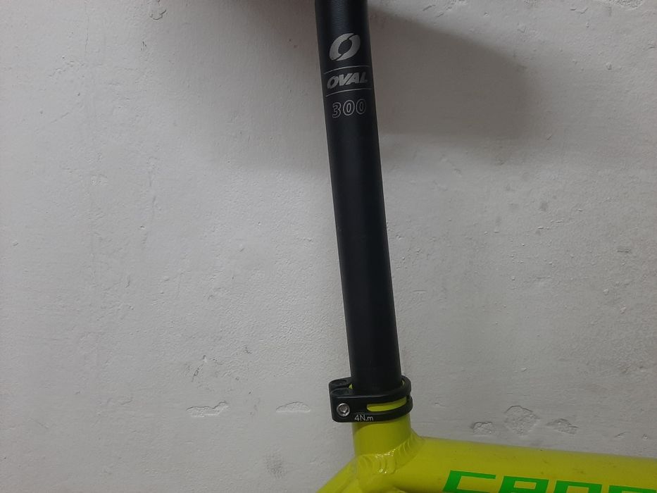 Rama rowerowa gravel/przełaj FUJI CROSS 1.7 58cm