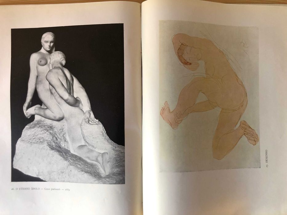 Rodin - Estudo de Manuel Mendes