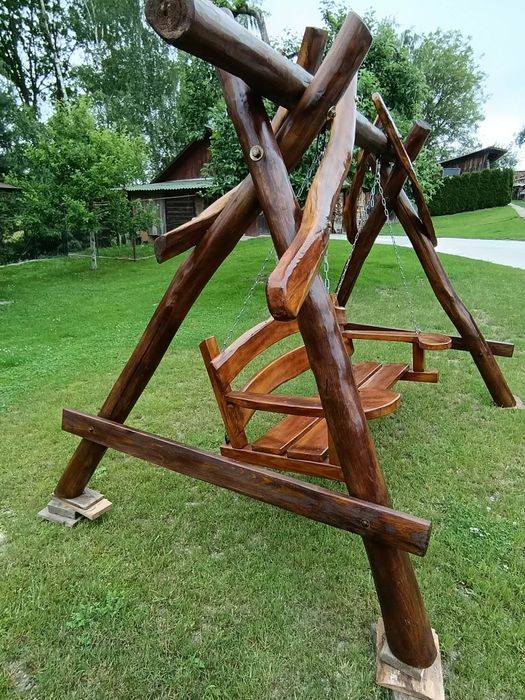 Huśtawka ogrodowa