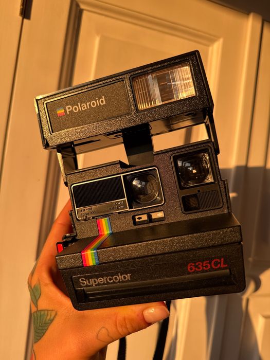 中古美品polaroid 635CL Polaroid Supercolor 635CL - フォトスタジオ ヨシオカ 写真屋