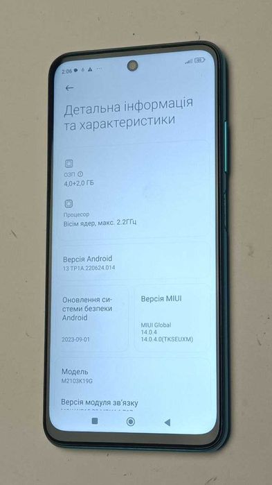 Xiaomi Redmi Note 10 5G 4+2/128Gb телефон с NFC Смартфон +чехол