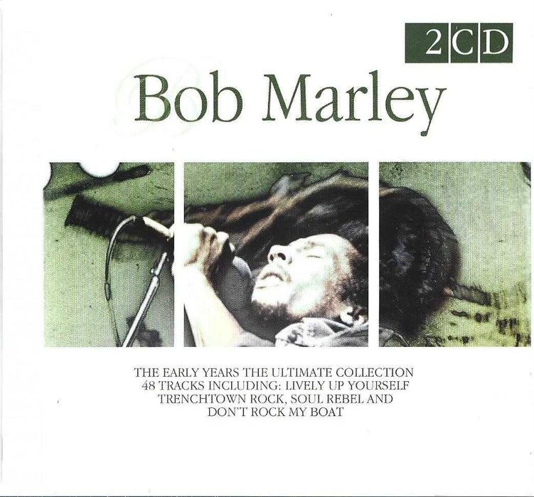 Bob Marley - - - - - The Early Years - - - - - 2 X CD