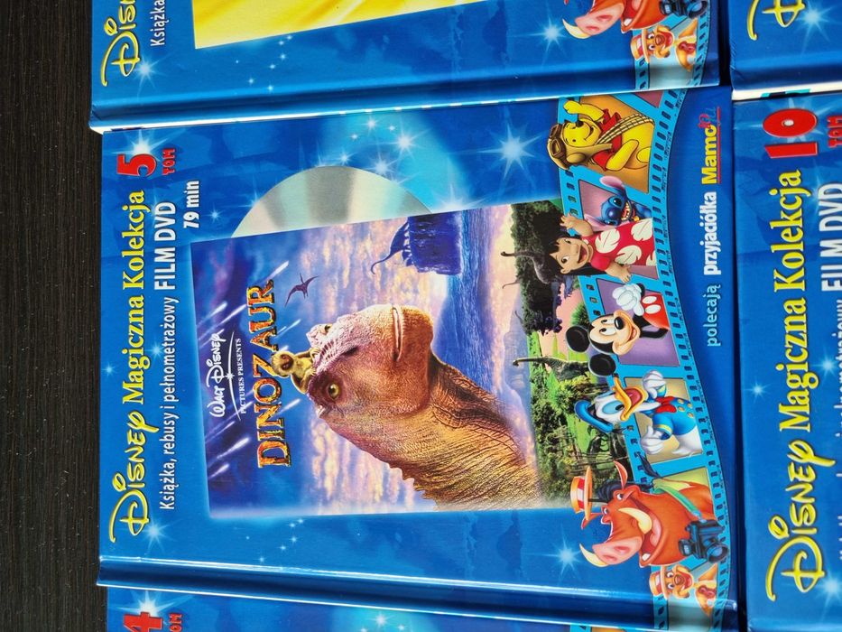 Bajki dla dzieci DVD - Disney Magiczna Kolekcja filmów DVD