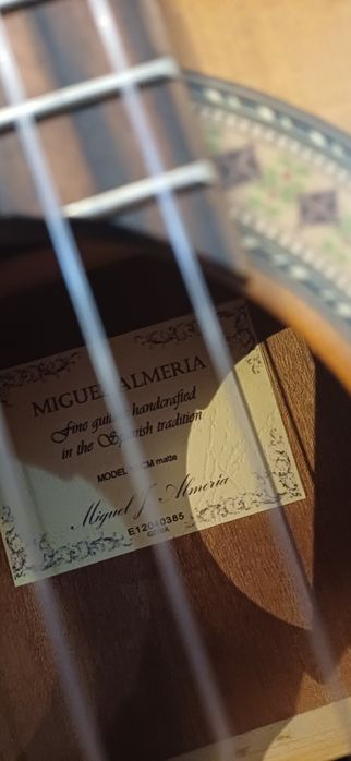 Gitara klasyczna Miguel Almeria