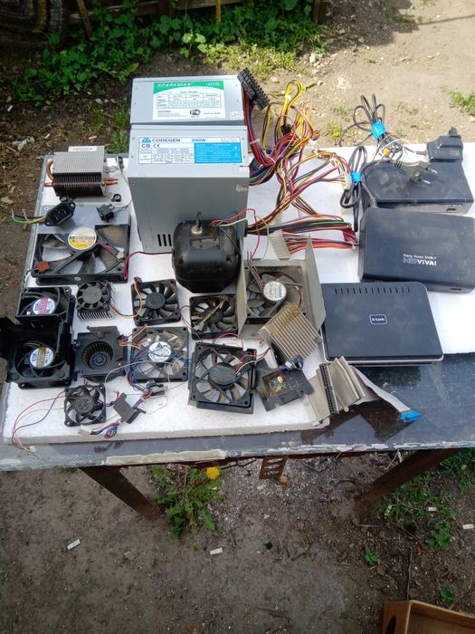 Продам радиодетали новые и бу