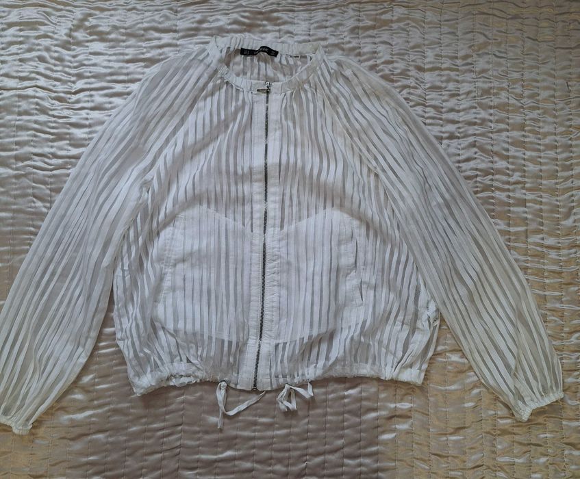 Бомбер блуза женская Zara S-M.