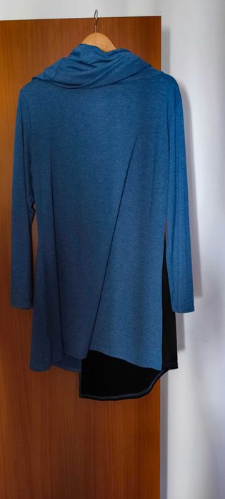 Dress - Asymmetrical Collar