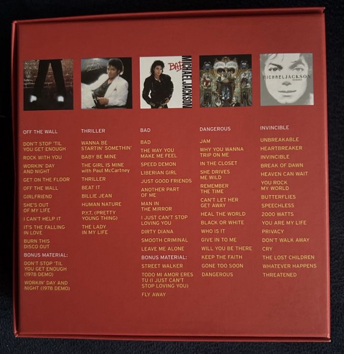 Michael Jackson - The Collection 2009