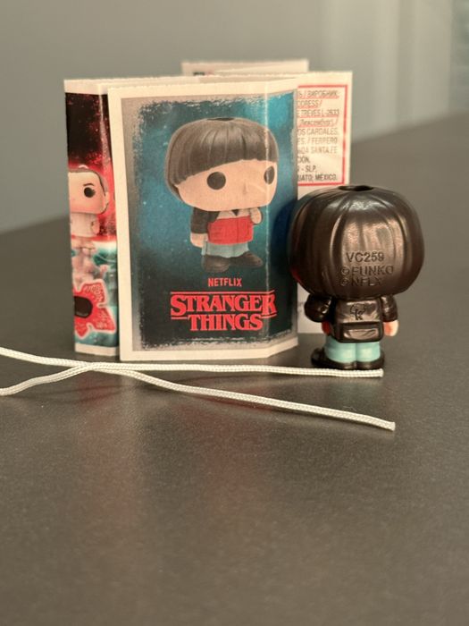 Kinder joy Stranger Things .Will. Дивні дива Уілл