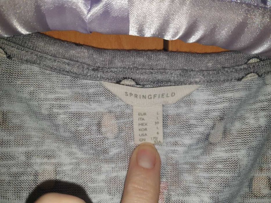 Кофтинка (блузка) з пінгвінами Springfield