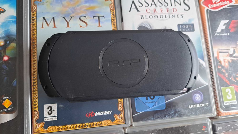 Konsola PSP Sony + Gry psp