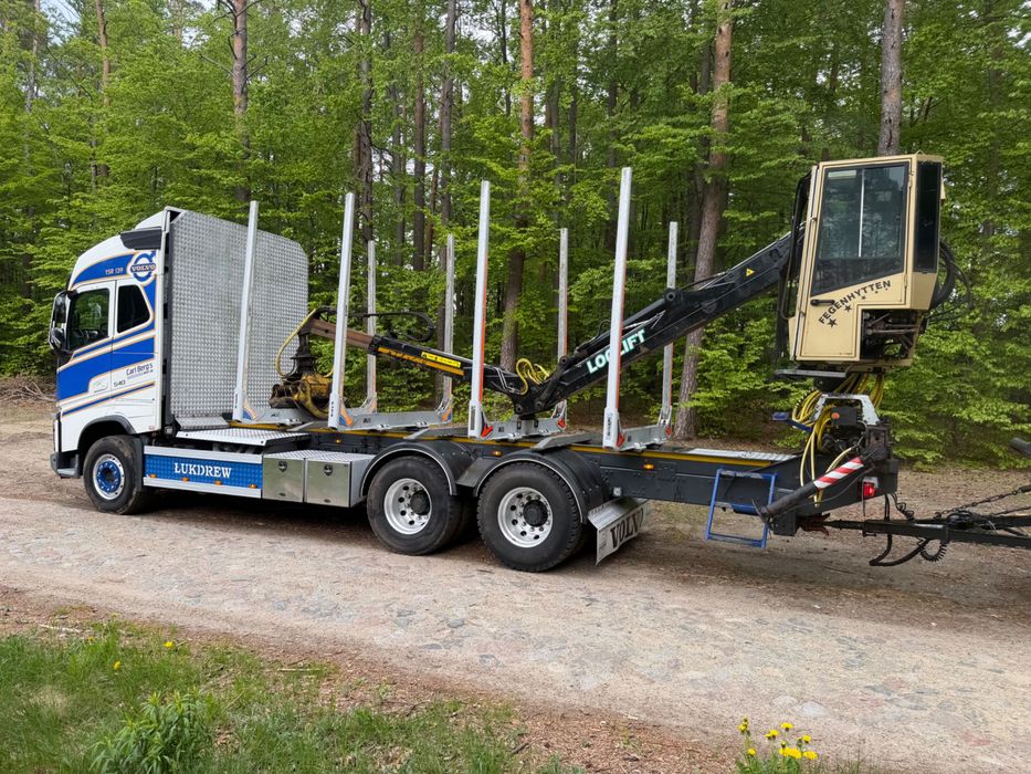 Dźwig do drewna Loglift 96