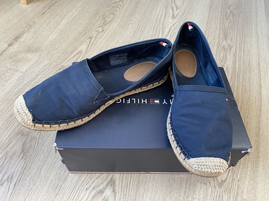 Espadryle Tommy Hilfiger, rozmiar 36. Oryginalne! Stan BDB!!!