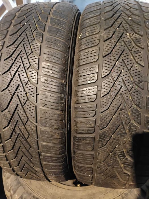 sprzedam opony zimowe senperit