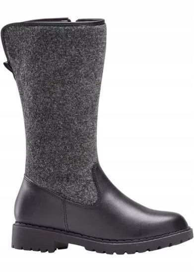 B.P.C kozaki z filcową cholewką 39.