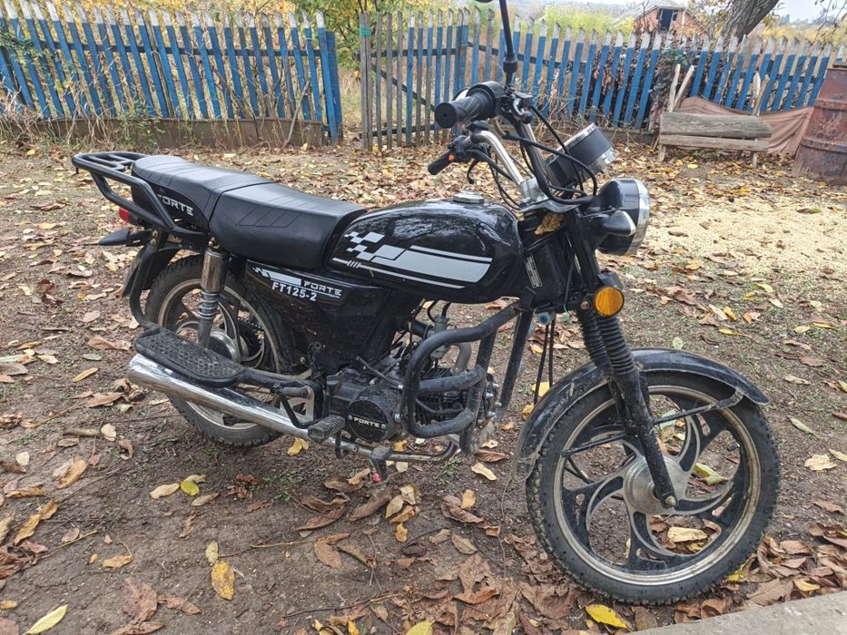 Мотоцикл Форте 125