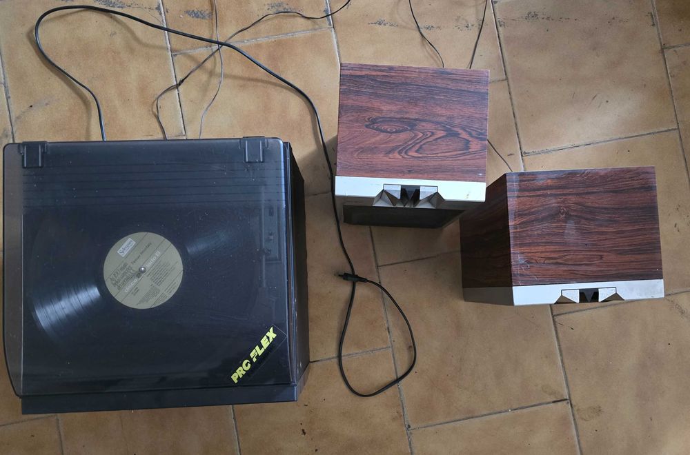 Aparelhagem silver e radio