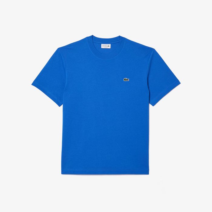 T-shirt z logo Lacoste S